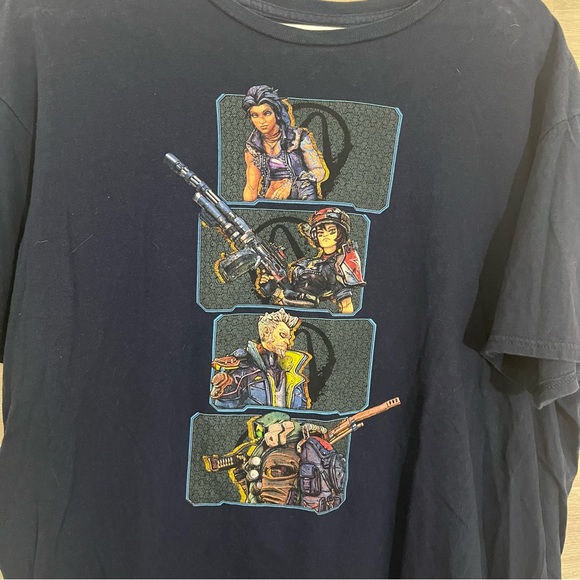 Borderlands 3 Graphic T-Shirt | XL Gamer Tee | Loot Looter Shooter FPS - Picture 2 of 4